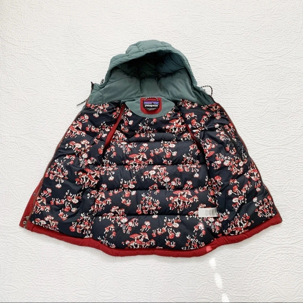 RARE🍄 Patagonia Women's‎ Bivy Hooded Down Vest